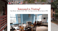 Desktop Screenshot of barracks.org