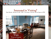 Tablet Screenshot of barracks.org